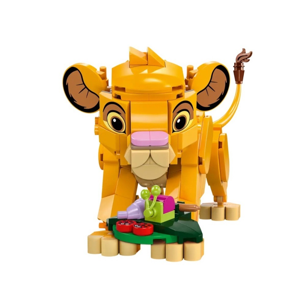 【樂GO】樂高 LEGO 43243 小辛巴 獅子王 迪士尼 獅子 小獅子 玩具 禮物 生日禮物 收藏 樂高正版全新-細節圖6