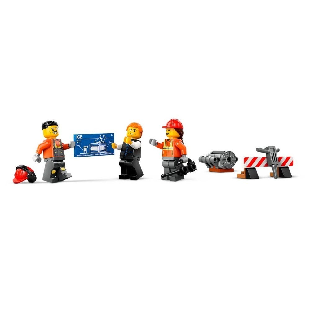 【樂GO】樂高 LEGO 60420 工程挖掘機 城市 挖土機 玩具 工程車 工地 玩具 禮物 生日禮物 樂高正版全新-細節圖7