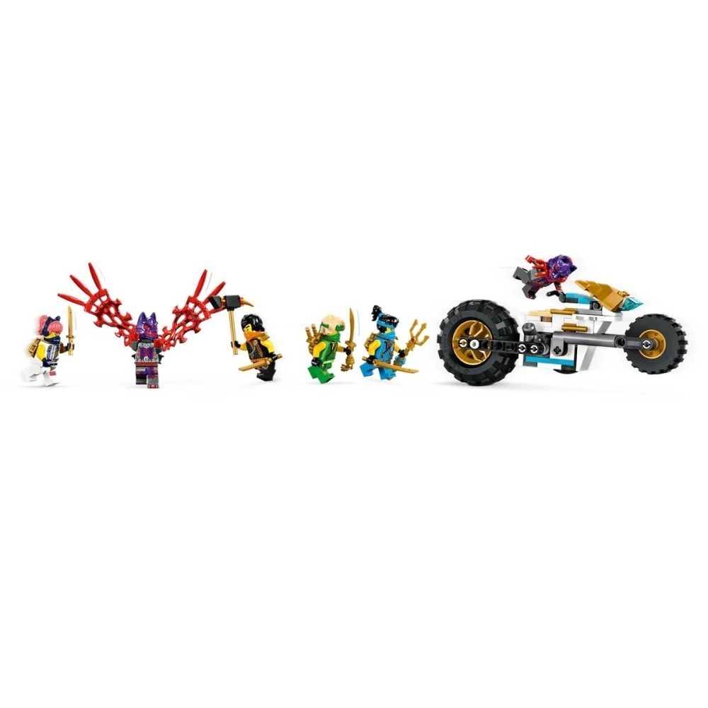 【樂GO】樂高 LEGO 71820 忍者團隊合體車 忍者 索拉 勞埃德 赤蘭 阿剛 忍者大賽 玩具 禮物 樂高正版全新-細節圖4