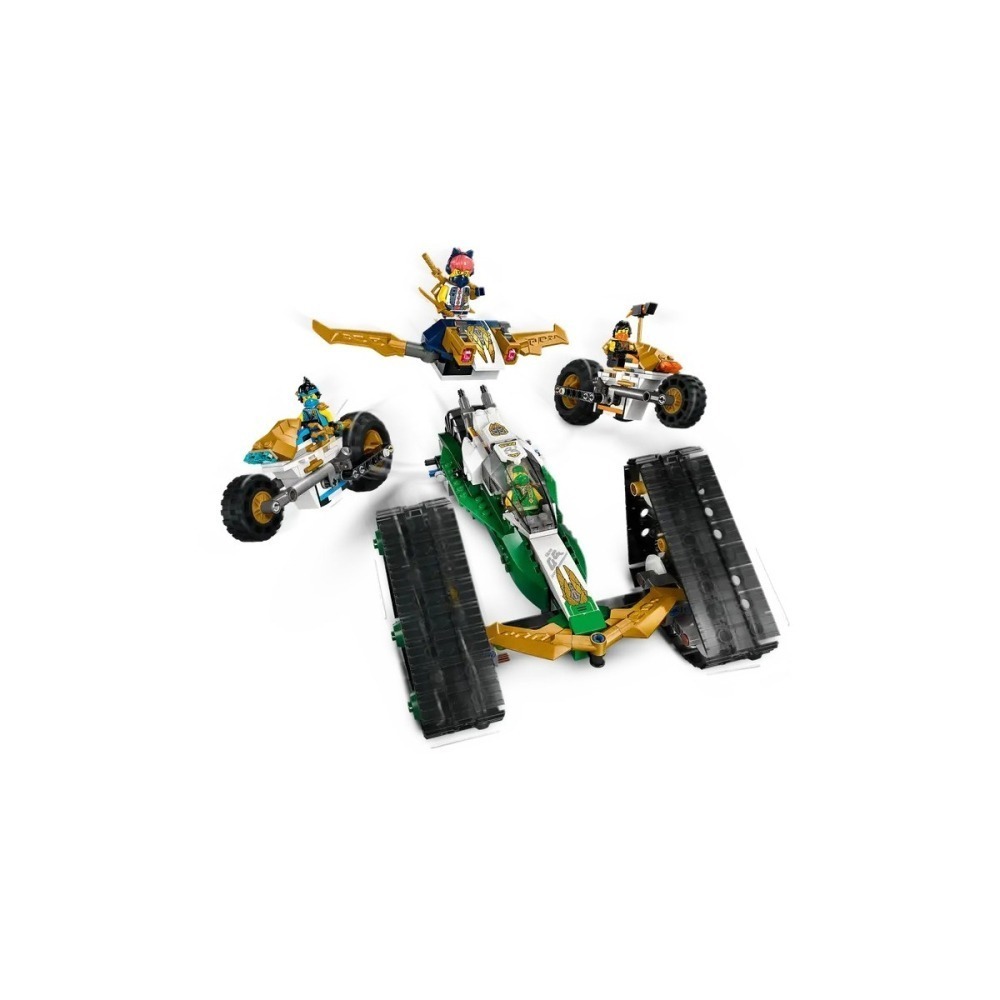 【樂GO】樂高 LEGO 71820 忍者團隊合體車 忍者 索拉 勞埃德 赤蘭 阿剛 忍者大賽 玩具 禮物 樂高正版全新-細節圖5