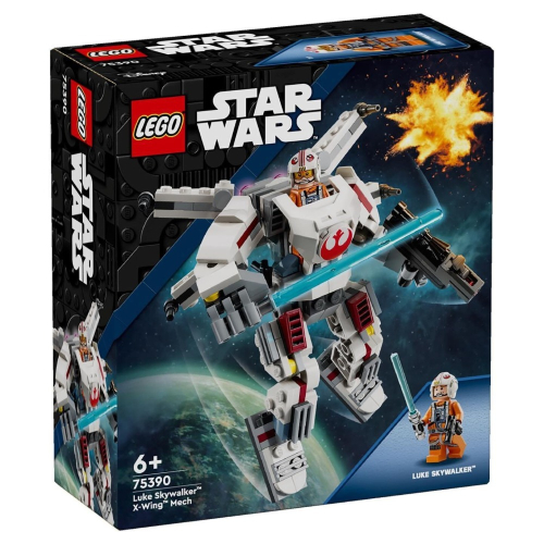 【樂GO】樂高 LEGO 75390 路克天行者 X-Wing機甲 星戰 機器人 戰甲 星際大戰 玩具 樂高正版全新
