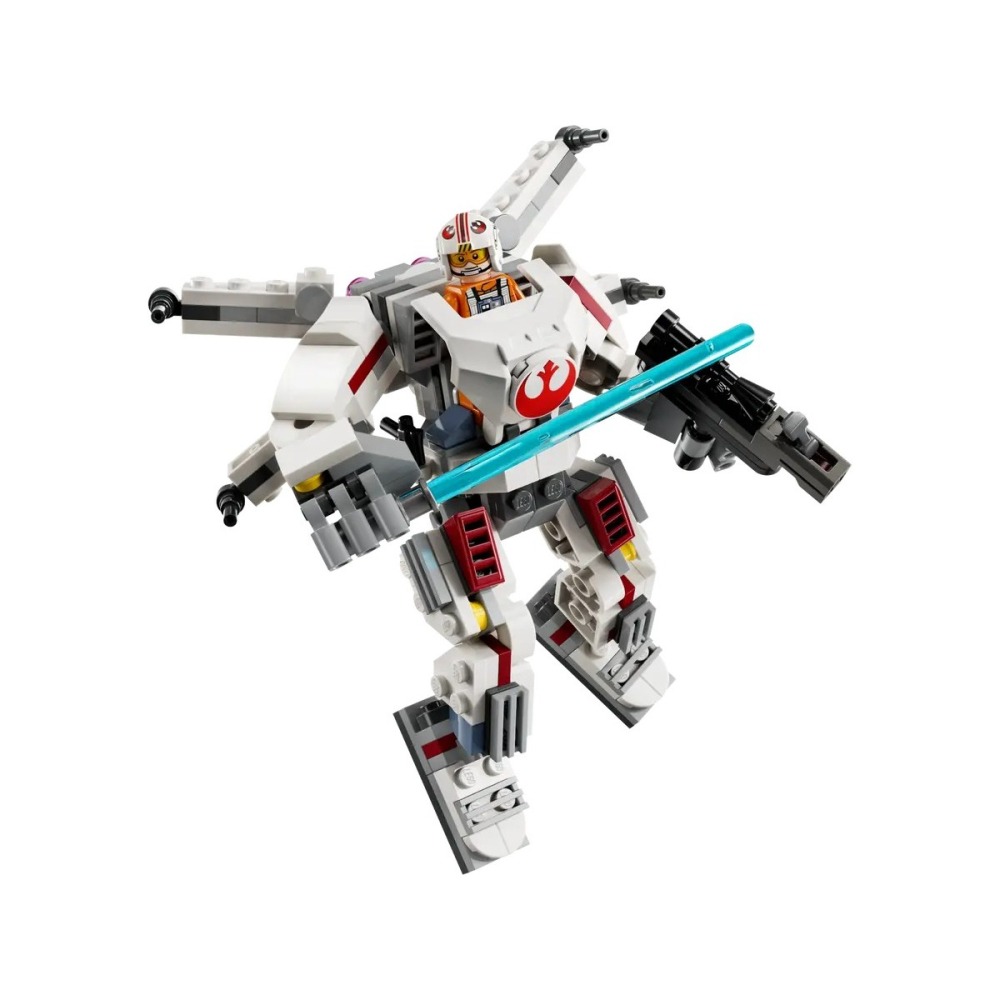 【樂GO】樂高 LEGO 75390 路克天行者 X-Wing機甲 星戰 機器人 戰甲 星際大戰 玩具 樂高正版全新-細節圖3