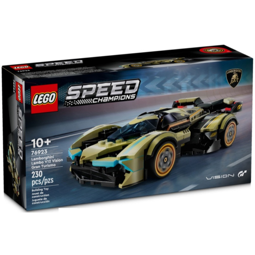 【樂GO】樂高 LEGO 76923 藍寶堅尼 Lambo V12 Vision GT speed 賽車 玩具 樂高正版