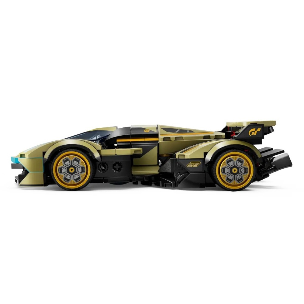 【樂GO】樂高 LEGO 76923 藍寶堅尼 Lambo V12 Vision GT speed 賽車 玩具 樂高正版-細節圖4