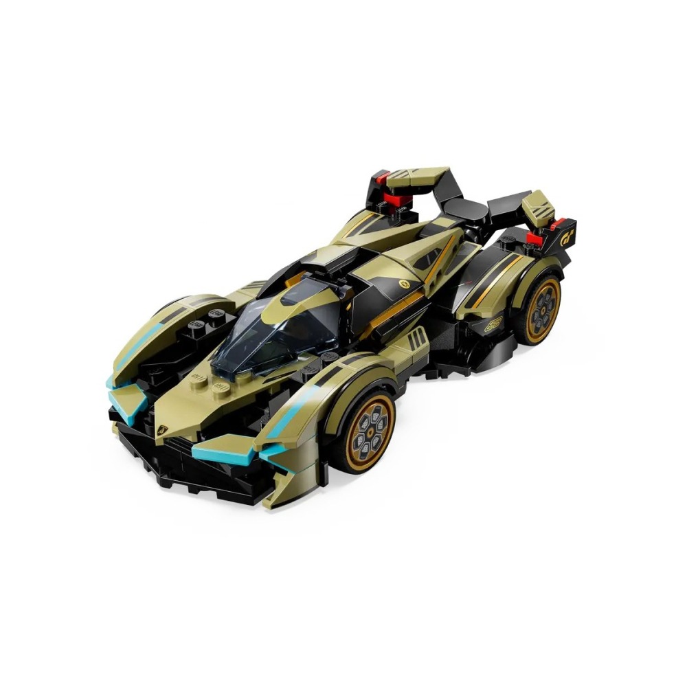 【樂GO】樂高 LEGO 76923 藍寶堅尼 Lambo V12 Vision GT speed 賽車 玩具 樂高正版-細節圖5