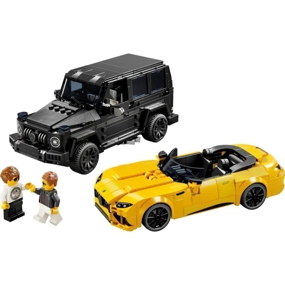 【樂GO】樂高 LEGO 76924 賓士 Mercedes AMG G63 SL63 speed  賽車 樂高正版全新-細節圖3