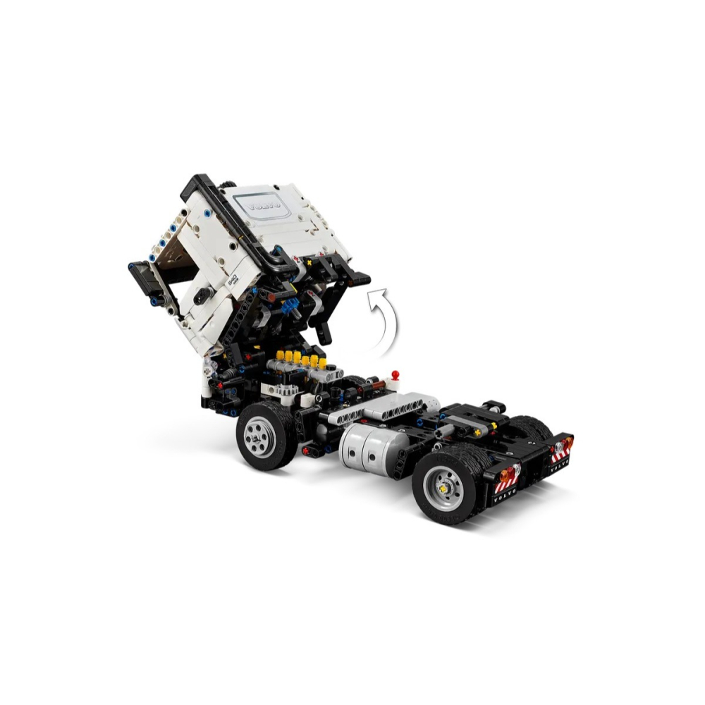 【樂GO】樂高 LEGO 42175 Volvo FMX&EC230 科技 卡車 挖土機 拖車 聯結車 樂高正版全新-細節圖8