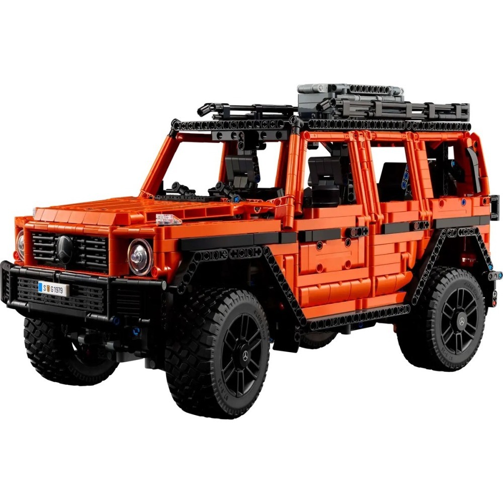 【樂GO】樂高 LEGO 42177 賓士 G500 PROFESSIONAL Line 科技 大G 越野車 正版全新-細節圖3