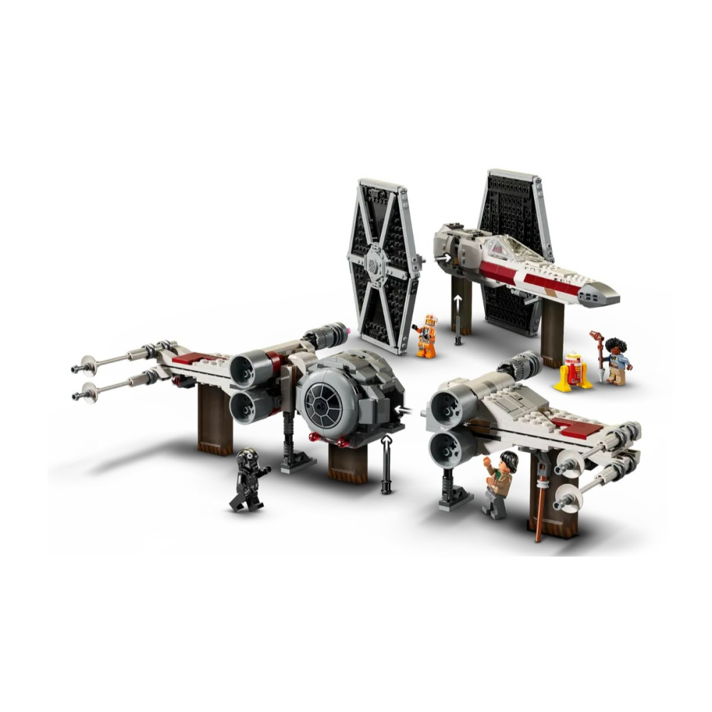 【樂GO】樂高 LEGO 75393 TIE Fighter & X-Wing Mash-up 星戰 星際大戰 正版全新-細節圖6