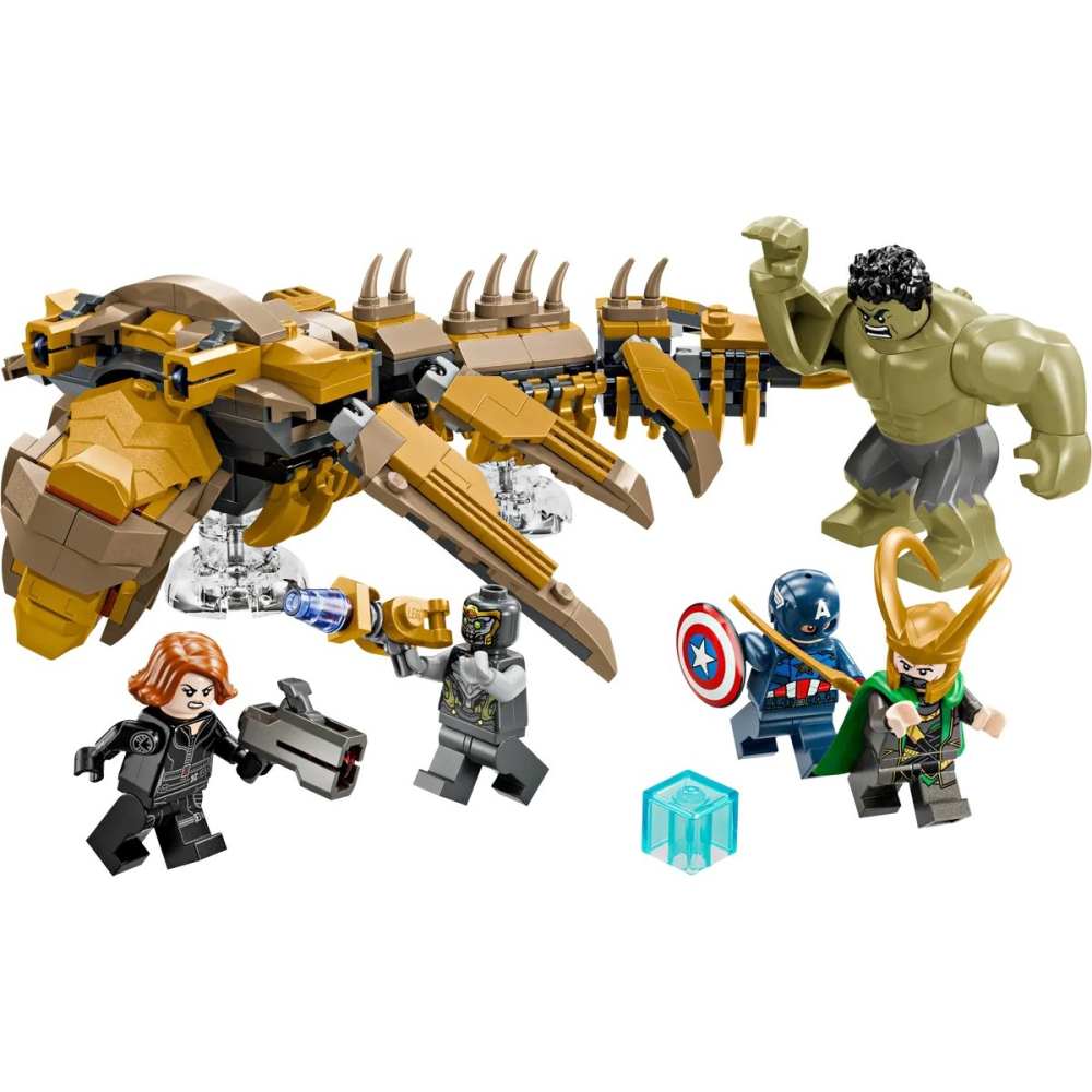 【樂GO】樂高 LEGO 76290 復仇者聯盟大戰利維坦 超級英雄 漫威 Marvel 玩具 積木 禮物 樂高正版全新-細節圖3