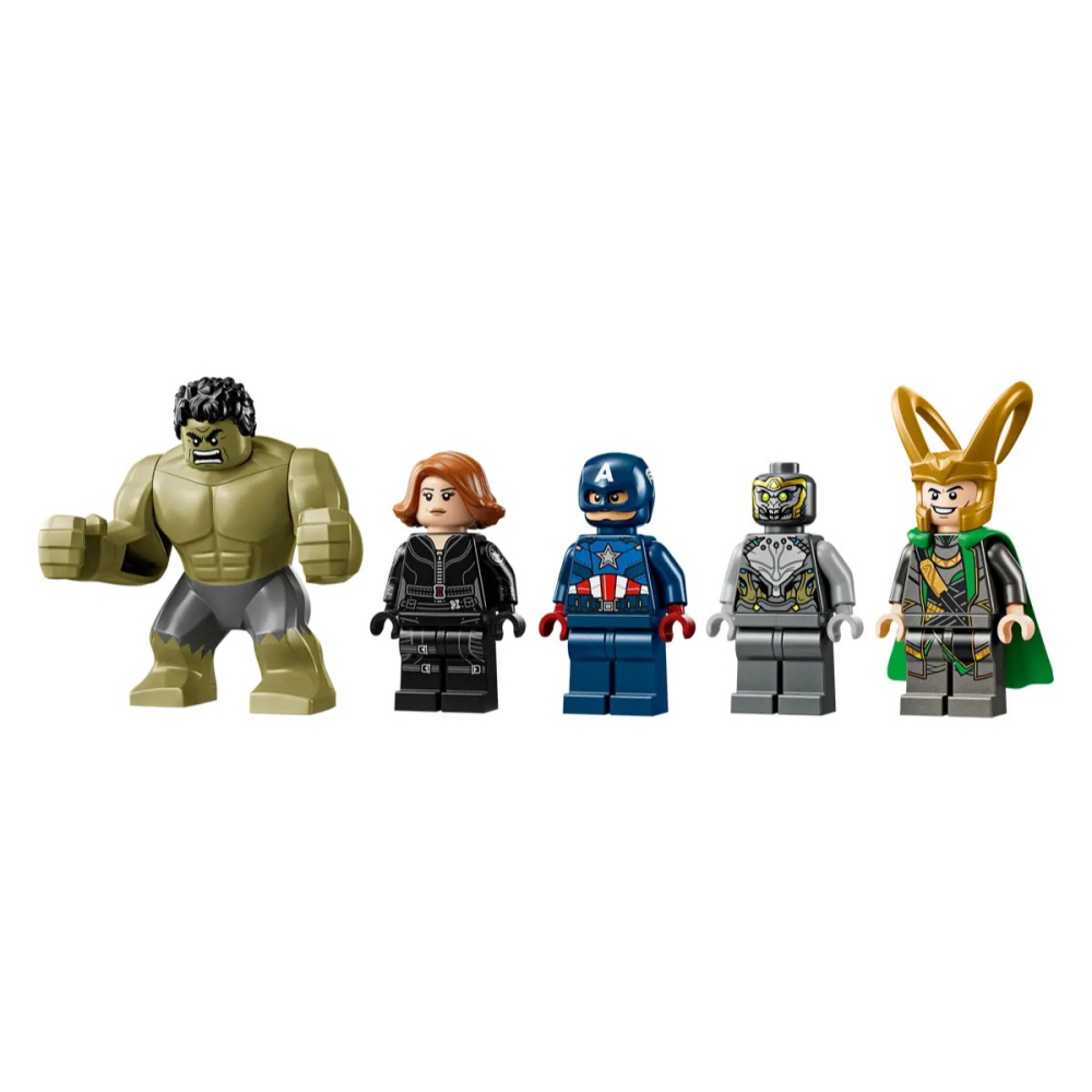 【樂GO】樂高 LEGO 76290 復仇者聯盟大戰利維坦 超級英雄 漫威 Marvel 玩具 積木 禮物 樂高正版全新-細節圖7