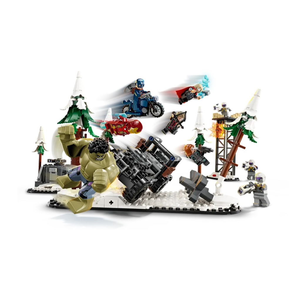 【樂GO】樂高 LEGO 76291 復仇者集結 奧創紀元 超級英雄 漫威 Marvel 浩克 玩具 禮物 樂高正版全新-細節圖4