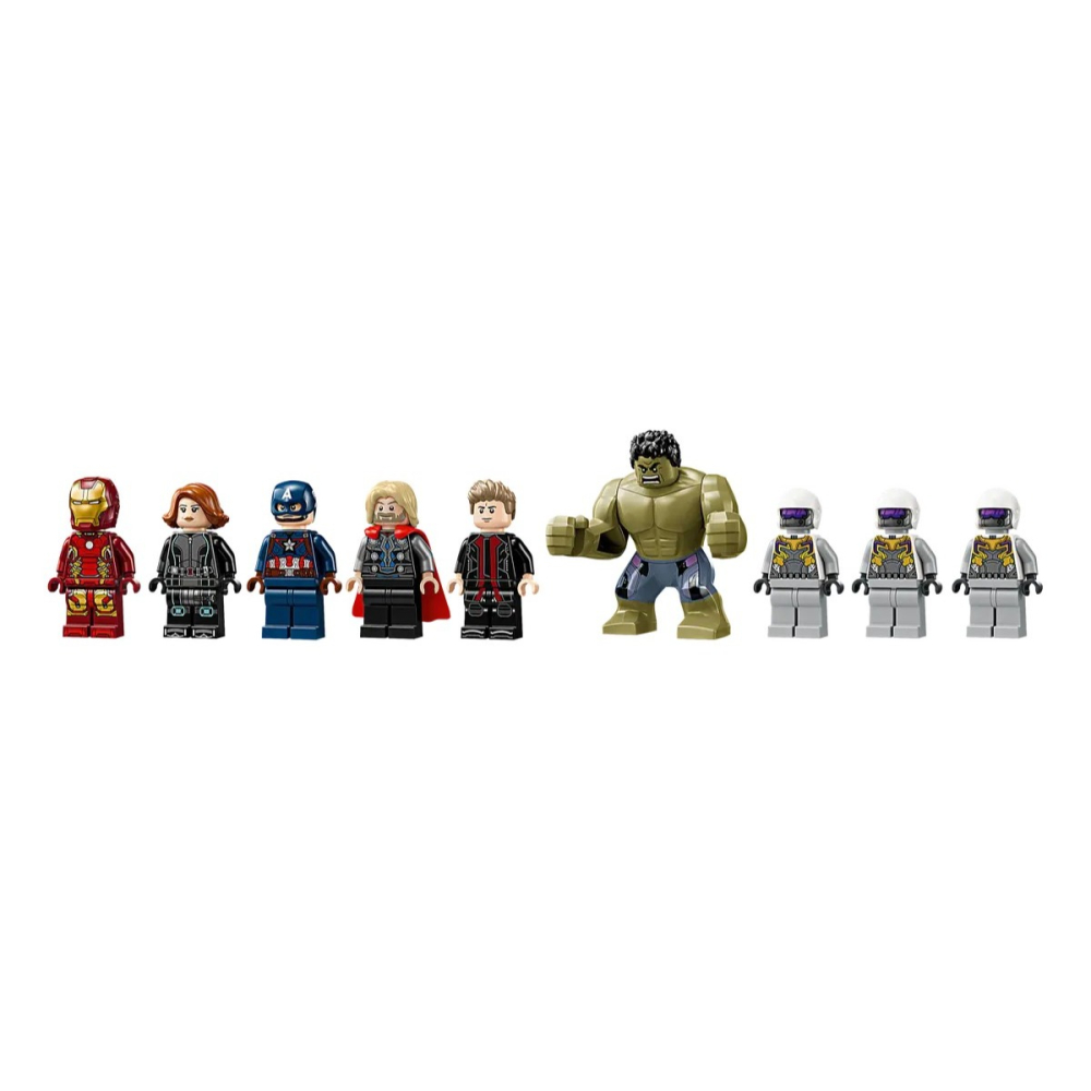 【樂GO】樂高 LEGO 76291 復仇者集結 奧創紀元 超級英雄 漫威 Marvel 浩克 玩具 禮物 樂高正版全新-細節圖8