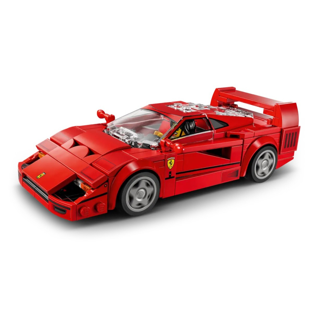 【樂GO】樂高 LEGO 76934 法拉利 Ferrari F40 Supercar speed 跑車 樂高正版全新-細節圖4