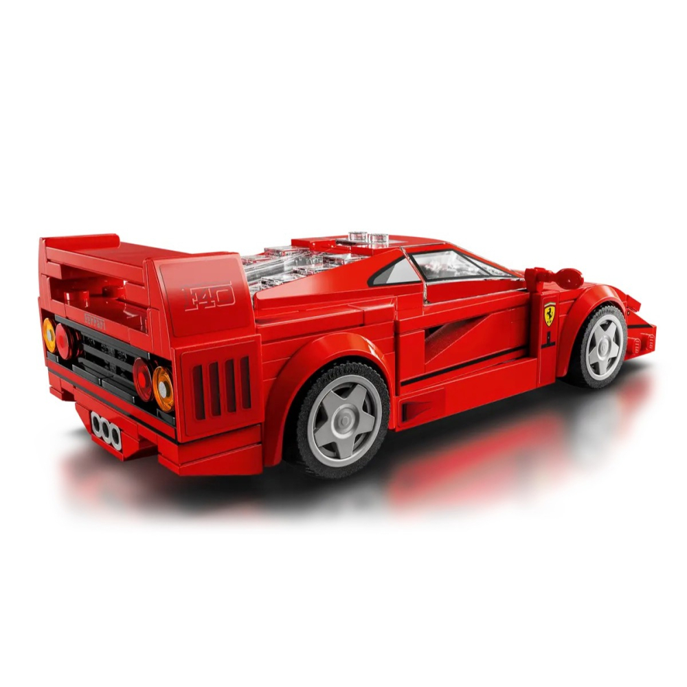 【樂GO】樂高 LEGO 76934 法拉利 Ferrari F40 Supercar speed 跑車 樂高正版全新-細節圖6