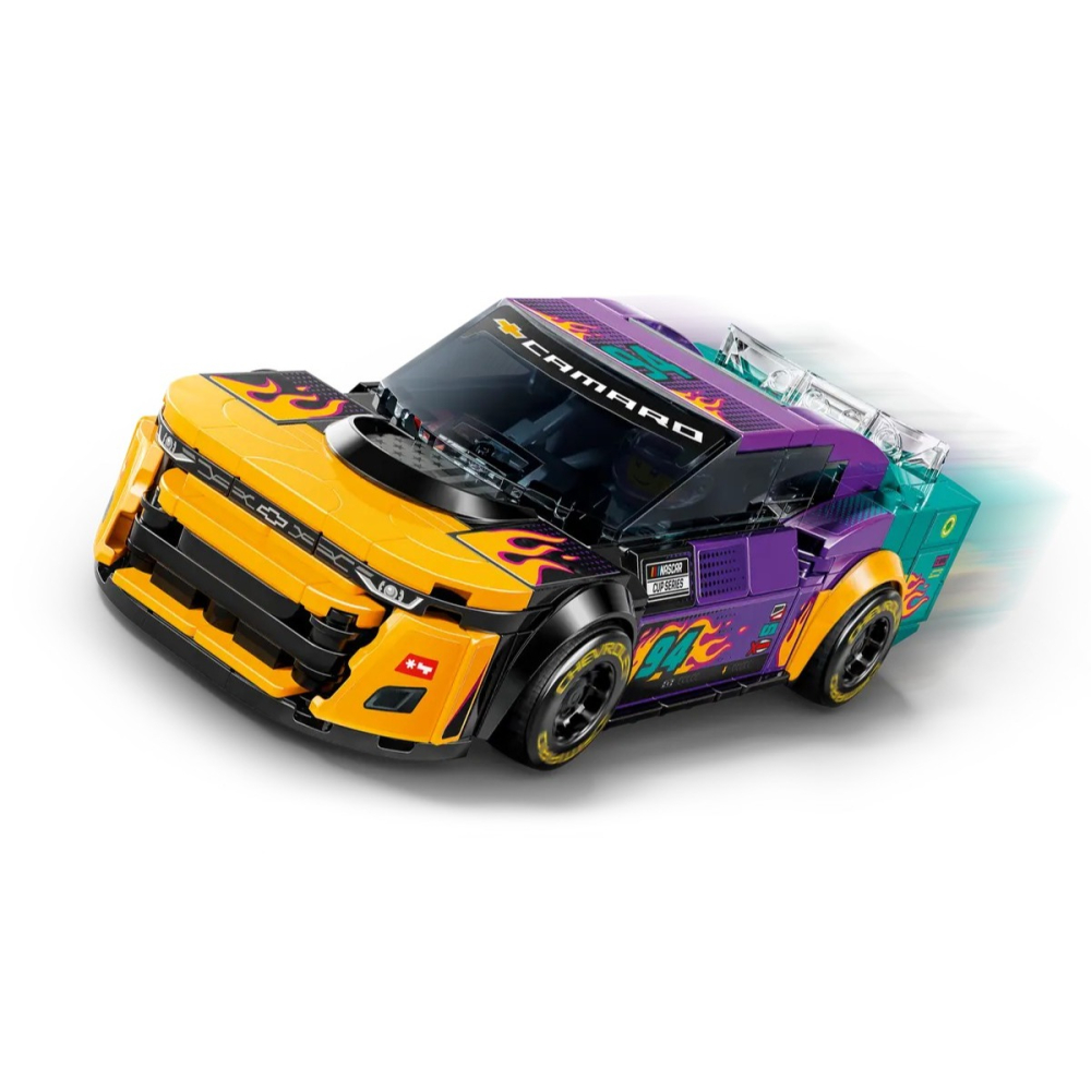 【樂GO】樂高 LEGO 76935 NASCAR 次世代 雪佛蘭 科邁羅 ZL11 speed 跑車 小車 正版全新-細節圖5