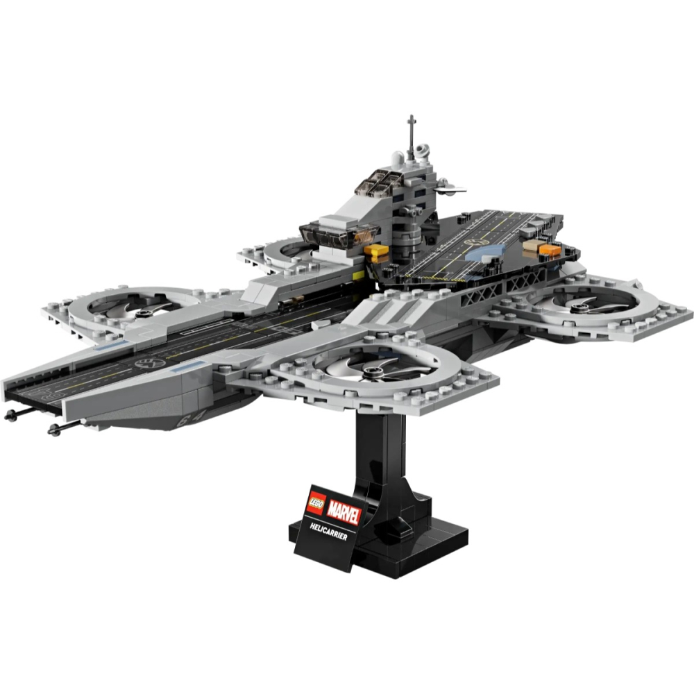 【樂GO】LEGO 樂高 76295 復仇者聯盟航空戰艦 The Avengers Helicarrier 全新正版-細節圖3