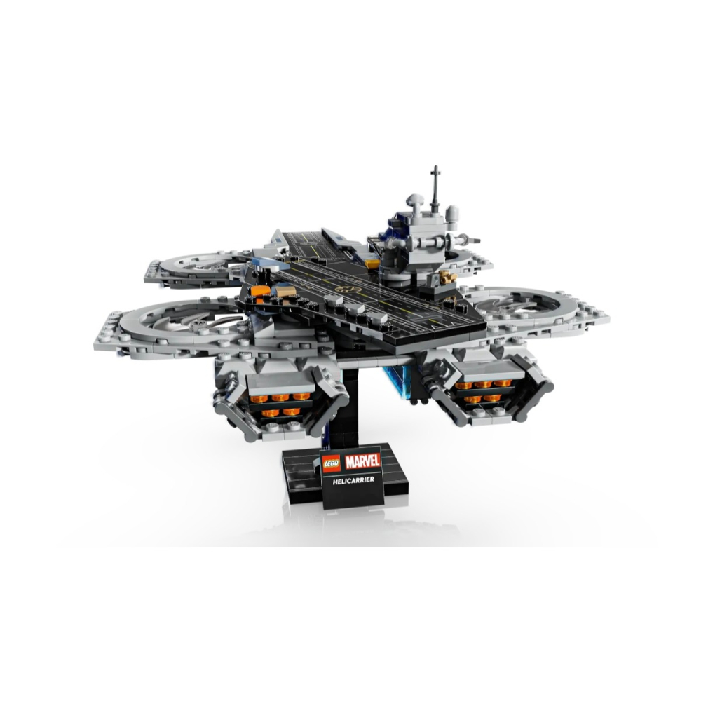 【樂GO】LEGO 樂高 76295 復仇者聯盟航空戰艦 The Avengers Helicarrier 全新正版-細節圖4