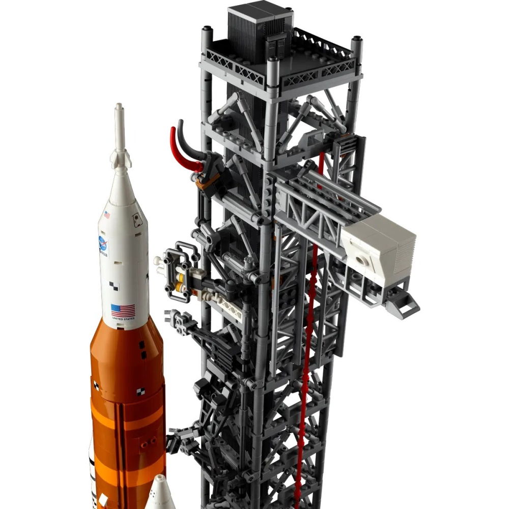 【樂GO】樂高 LEGO 10341 NASA 阿提米斯太空發射系統 大火箭 樂高火箭 太空 發射台 收藏 樂高正版全新-細節圖5