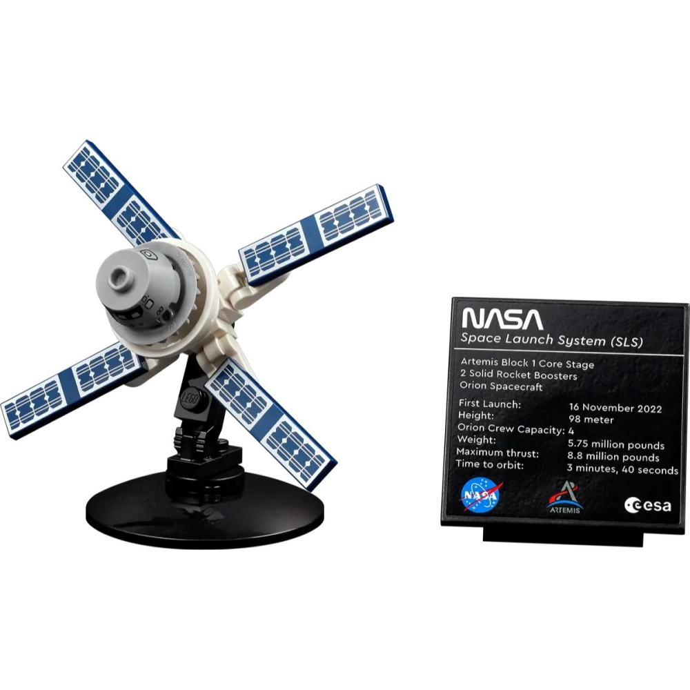 【樂GO】樂高 LEGO 10341 NASA 阿提米斯太空發射系統 大火箭 樂高火箭 太空 發射台 收藏 樂高正版全新-細節圖6