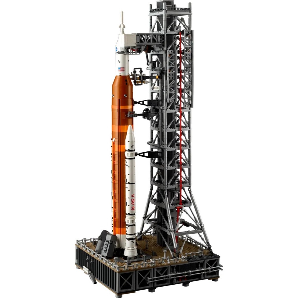 【樂GO】樂高 LEGO 10341 NASA 阿提米斯太空發射系統 大火箭 樂高火箭 太空 發射台 收藏 樂高正版全新-細節圖4