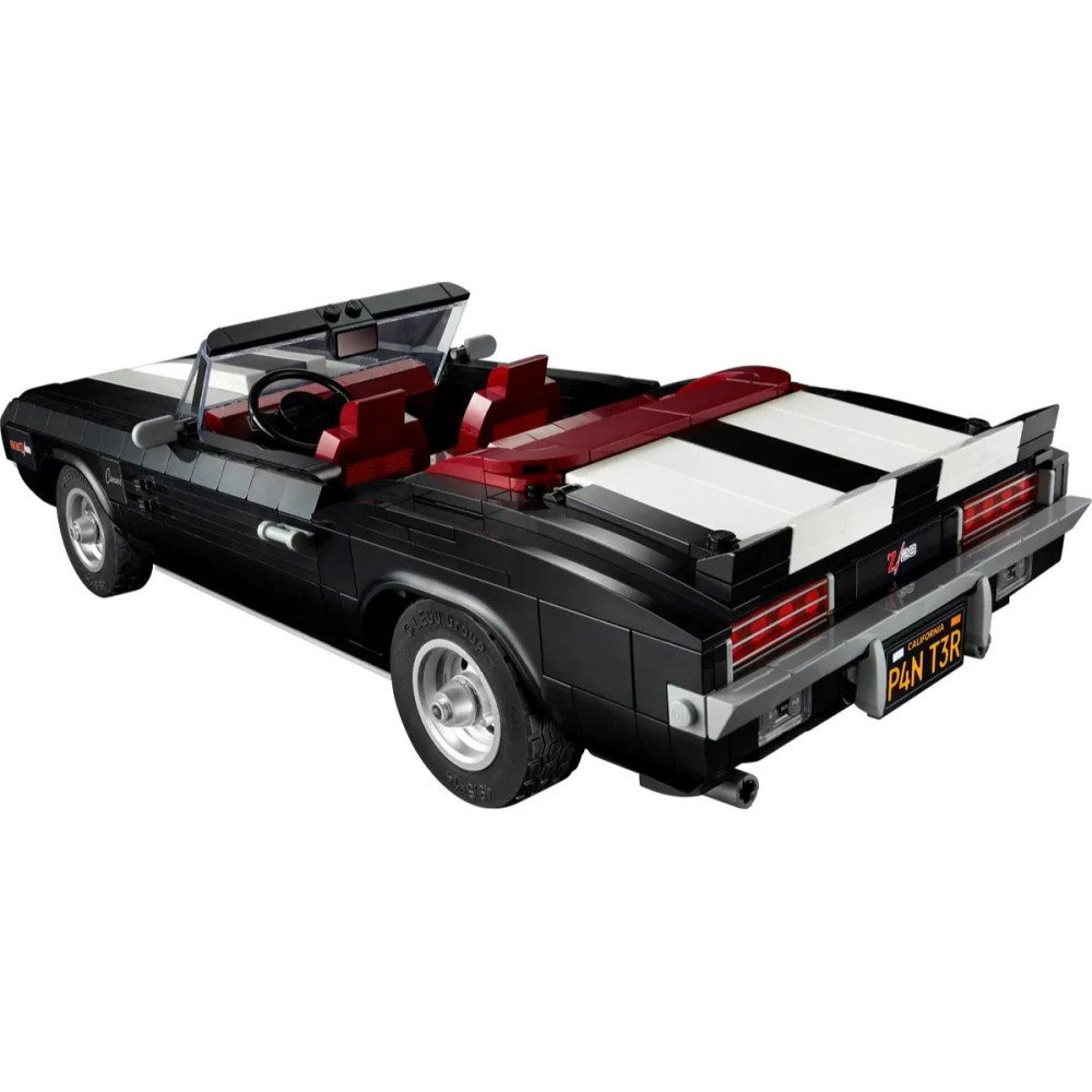 【樂GO】樂高 LEGO 10304 雪佛蘭 Camaro Z28 復古 跑車 車子 收藏 玩具 禮物 樂高正版全新-細節圖5