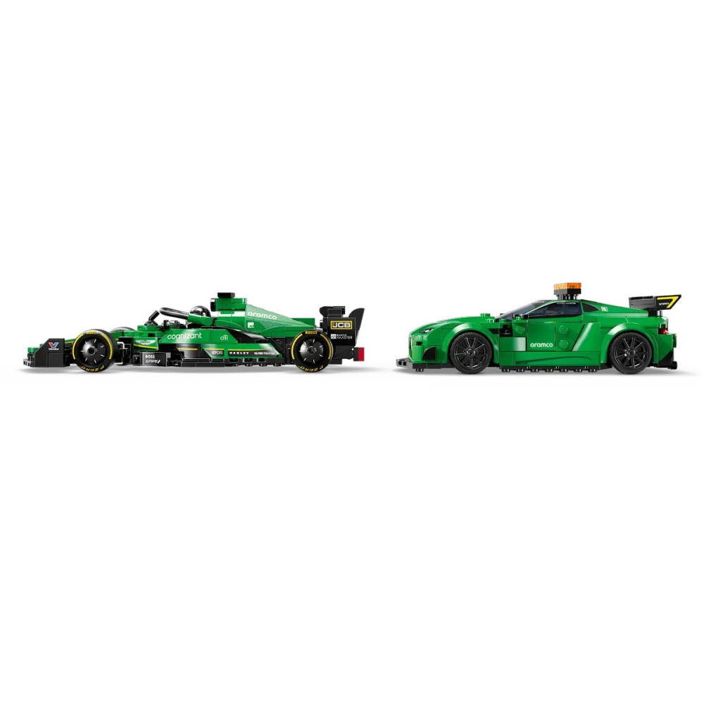 【樂GO】樂高 LEGO 76925 Aston Martin 安全車和 AMR23 阿斯頓 馬丁 賽車 樂高正版全新-細節圖4