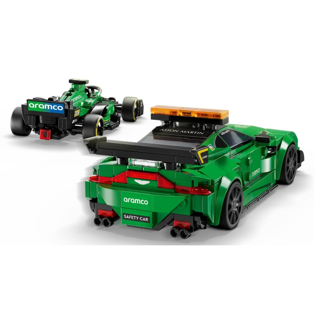 【樂GO】樂高 LEGO 76925 Aston Martin 安全車和 AMR23 阿斯頓 馬丁 賽車 樂高正版全新-細節圖5