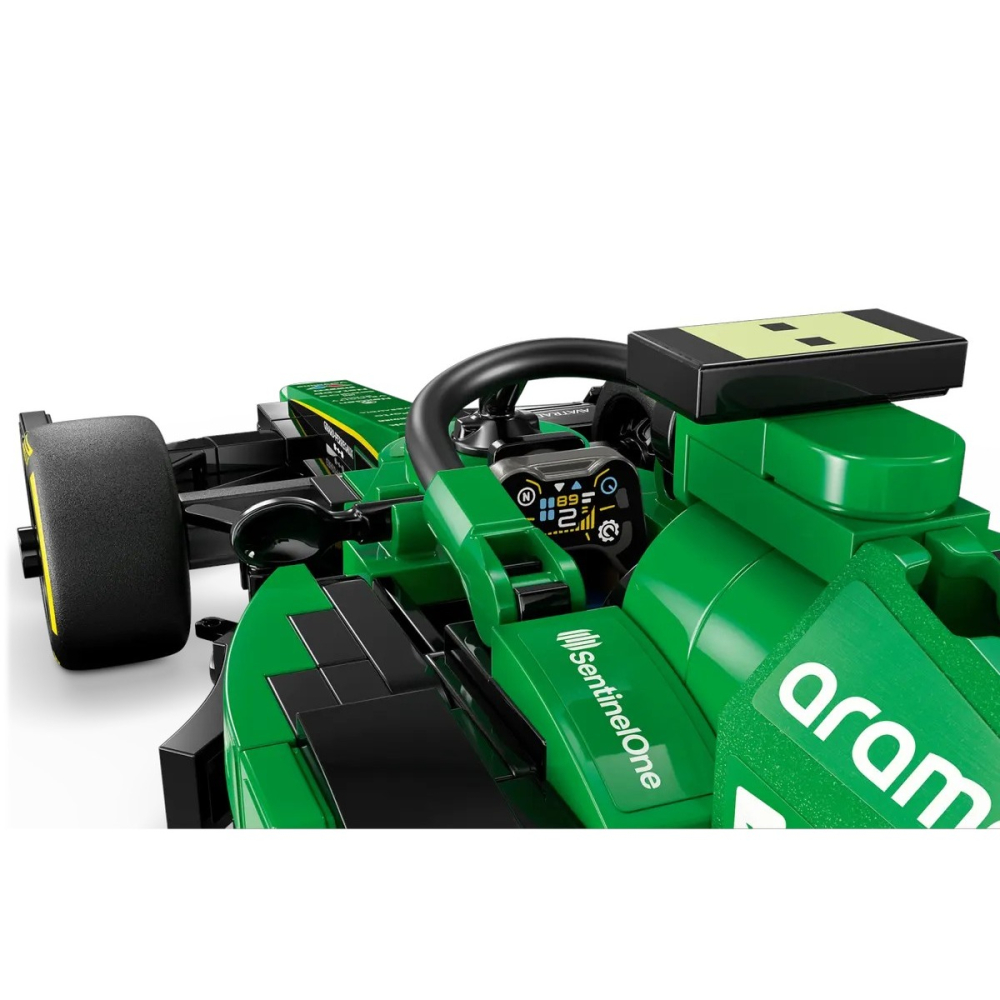 【樂GO】樂高 LEGO 76925 Aston Martin 安全車和 AMR23 阿斯頓 馬丁 賽車 樂高正版全新-細節圖8