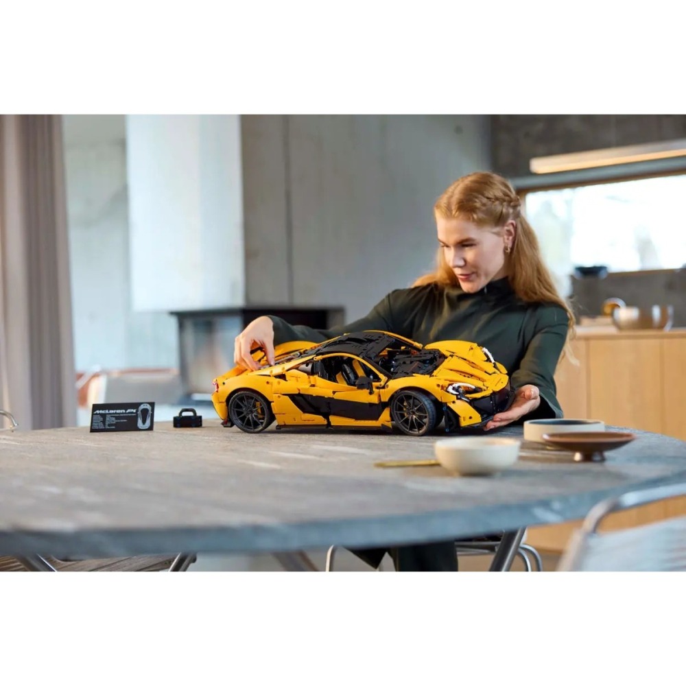 【樂GO】 樂高 LEGO 42172 McLaren P1 麥拉倫 跑車 車子 收藏 玩具 科技系列 樂高正版全新-細節圖7