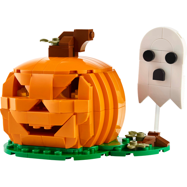 【樂GO】現貨 樂高 LEGO 40697 萬聖節南瓜 Halloween Pumpkin 內有發光磚 樂高正版-細節圖2