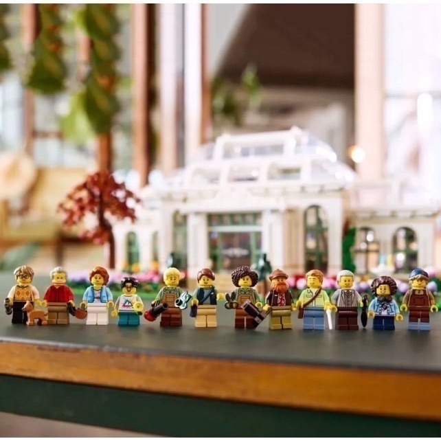 【樂GO】樂高 LEGO 21353 植物園 玻璃屋 花房 花園 園藝 建築 IDEAS 收藏 街景 禮物 樂高正版全新-細節圖4