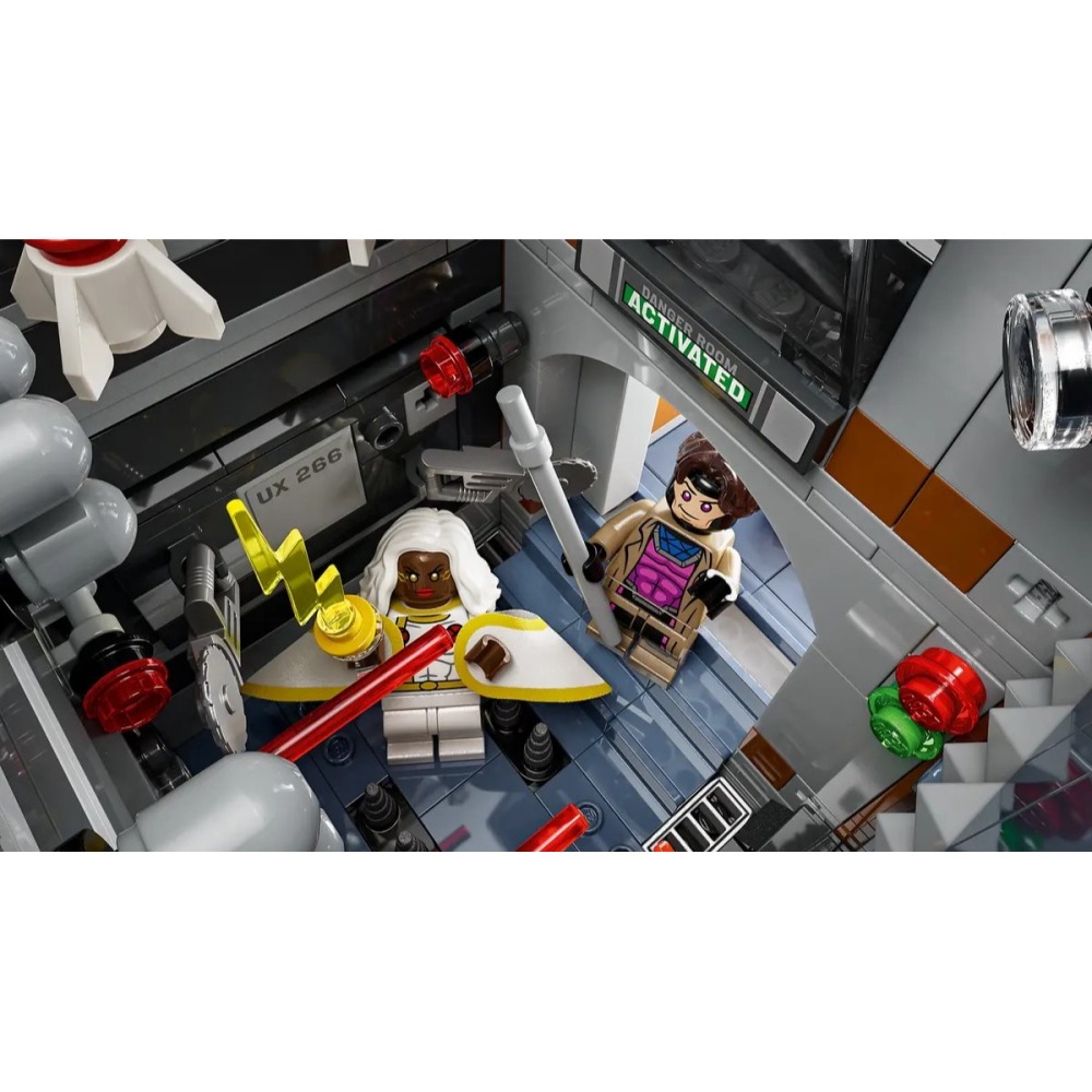 【樂GO】樂高 LEGO 76294 變種人學校 X戰警 X-MEN 漫威 學校 建築 超級英雄 收藏 樂高正版全新-細節圖7