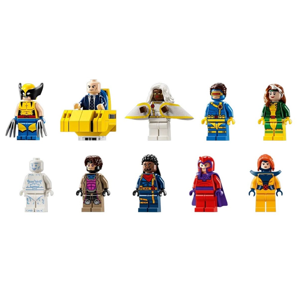 【樂GO】樂高 LEGO 76294 變種人學校 X戰警 X-MEN 漫威 學校 建築 超級英雄 收藏 樂高正版全新-細節圖8