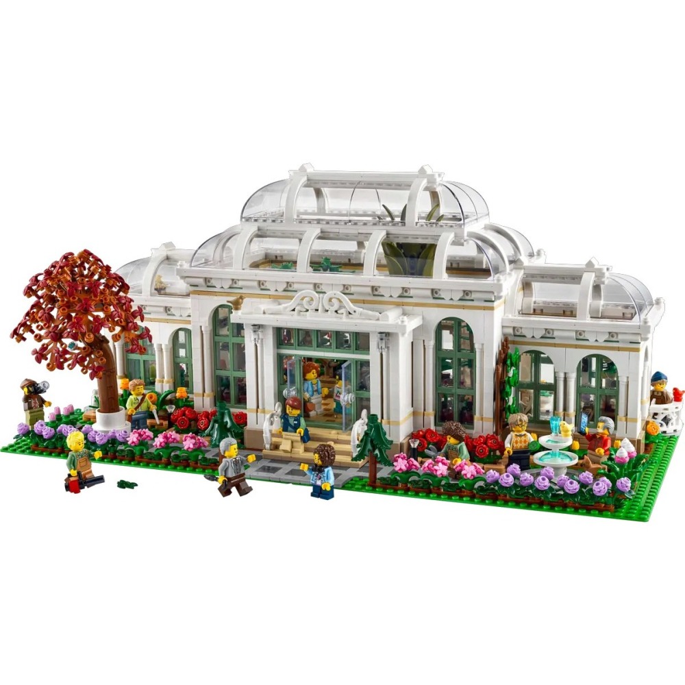 【樂GO】樂高 LEGO 21353 植物園 玻璃屋 花房 花園 園藝 建築 IDEAS 收藏 街景 禮物 樂高正版全新-細節圖3