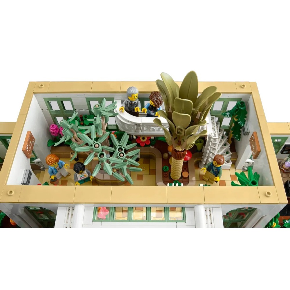 【樂GO】樂高 LEGO 21353 植物園 玻璃屋 花房 花園 園藝 建築 IDEAS 收藏 街景 禮物 樂高正版全新-細節圖7