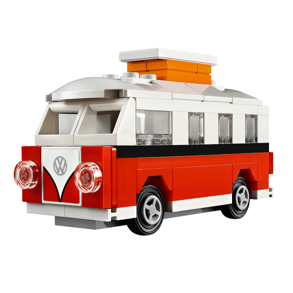 【樂GO】現貨絕版品 袋裝樂高 LEGO 40079 福斯 露營車 T1  樂高露營車 小福斯露營車 禮物 樂高正版全新-細節圖2