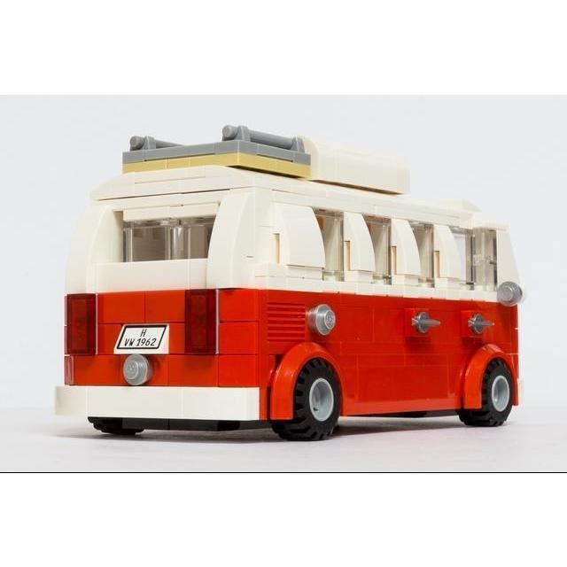 【樂GO】現貨絕版品 袋裝樂高 LEGO 40079 福斯 露營車 T1  樂高露營車 小福斯露營車 禮物 樂高正版全新-細節圖3