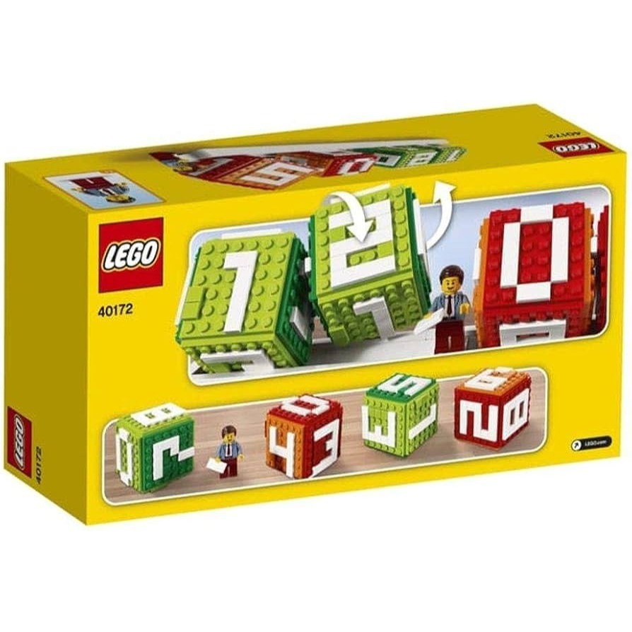 【樂GO】樂高 LEGO 40172 樂高月曆 萬年曆 樂高積木 積木月曆 樂高 日曆 玩具 禮物 新年 樂高正版全新-細節圖2