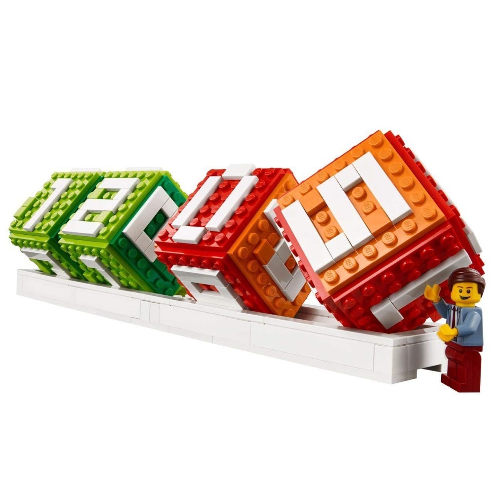 【樂GO】樂高 LEGO 40172 樂高月曆 萬年曆 樂高積木 積木月曆 樂高 日曆 玩具 禮物 新年 樂高正版全新-細節圖3