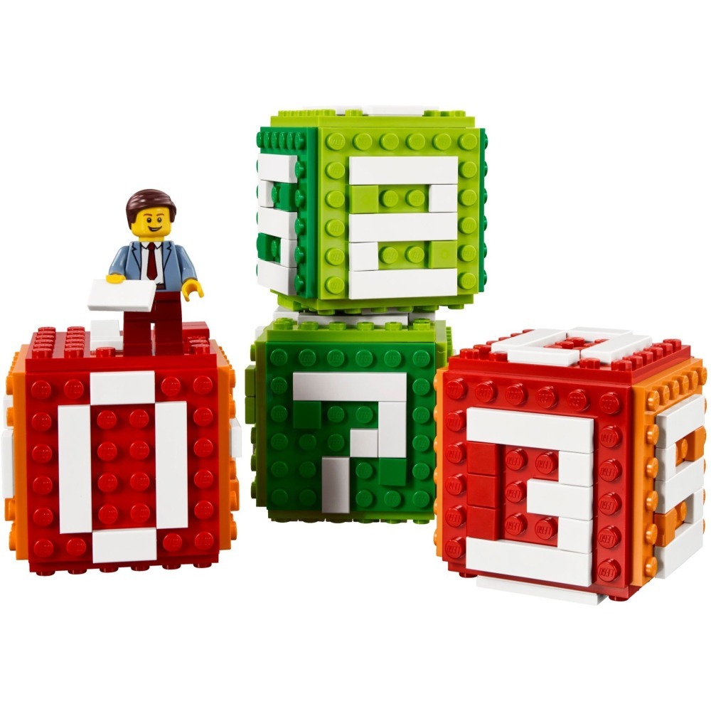 【樂GO】樂高 LEGO 40172 樂高月曆 萬年曆 樂高積木 積木月曆 樂高 日曆 玩具 禮物 新年 樂高正版全新-細節圖4