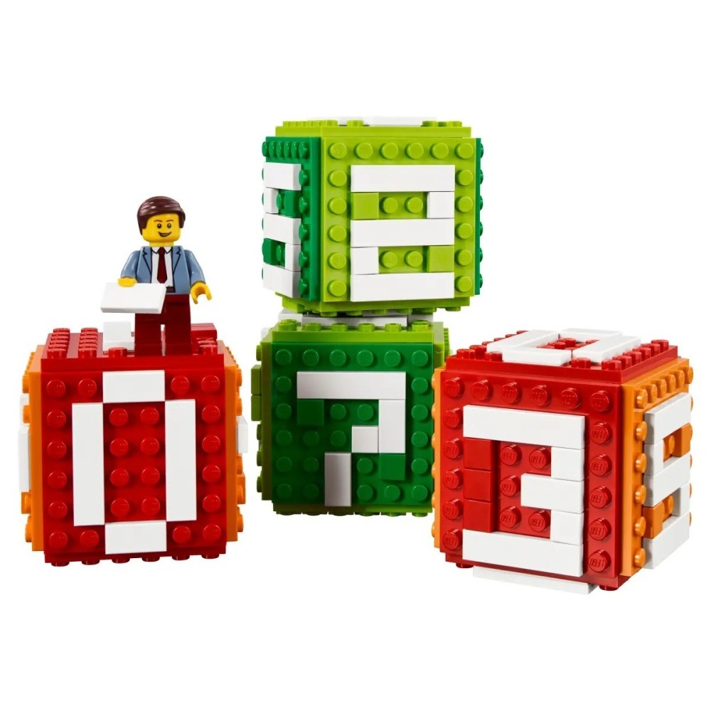 【樂GO】樂高 LEGO 40172 樂高月曆 萬年曆 樂高積木 積木月曆 樂高 日曆 玩具 禮物 新年 樂高正版全新-細節圖6