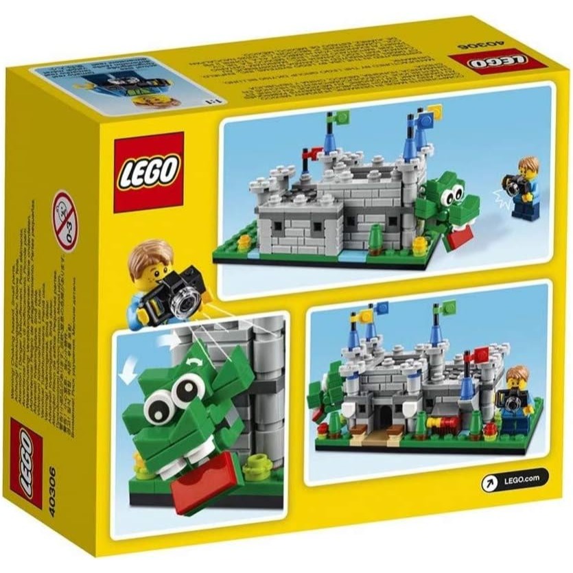 【樂GO】絕版樂高 LEGO 40306 恐龍島 日本限定盒組 樂高樂園 legoland 玩具 收藏 樂高正版全新-細節圖2