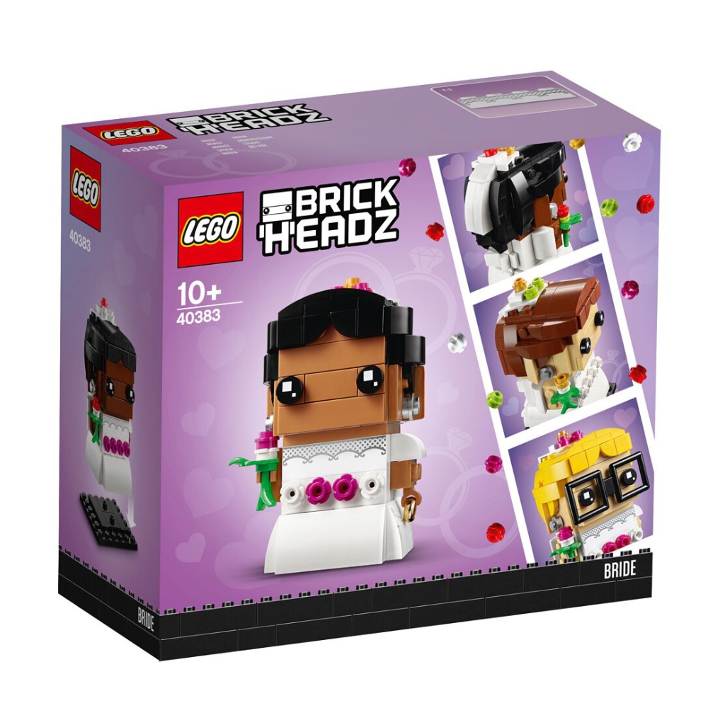 【樂GO】樂高 LEGO 40383 40384 新娘 新郎 結婚 結婚典禮 婚禮 新婚 禮物 婚紗 西裝 樂高正版全新-規格圖7