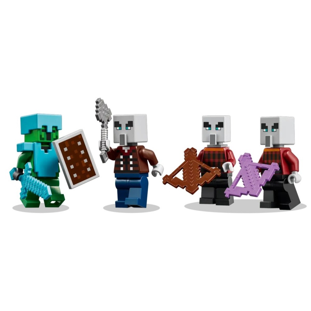 【樂GO】樂高 LEGO 21267 災厄沙漠巡邏隊 麥塊 玩具 禮物 收藏 賣快 賣塊 我的世界 創世神 樂高正版全新-細節圖5