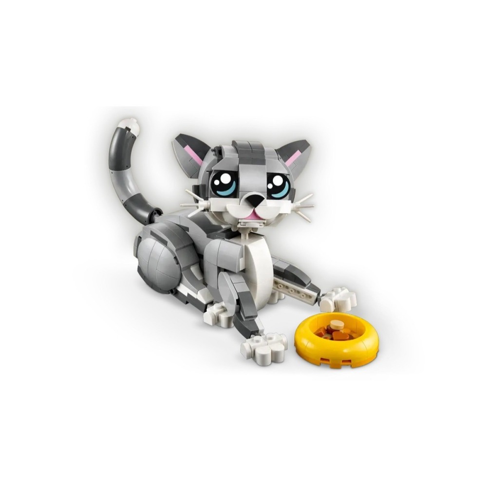 【樂GO】樂高 LEGO 31163 頑皮貓咪 小狗 鴿子 3合1 三合一 狗 小貓 小鳥 玩具 寵物 樂高正版全新-細節圖4