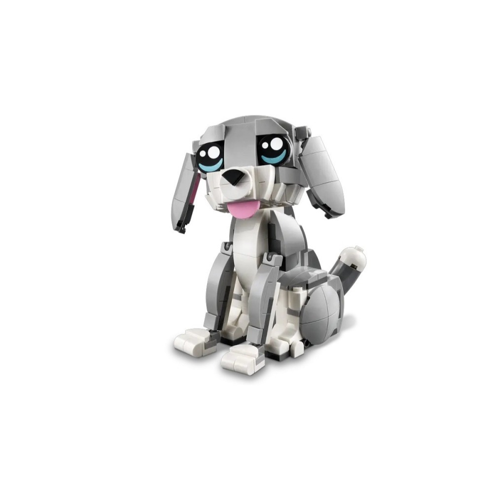 【樂GO】樂高 LEGO 31163 頑皮貓咪 小狗 鴿子 3合1 三合一 狗 小貓 小鳥 玩具 寵物 樂高正版全新-細節圖5