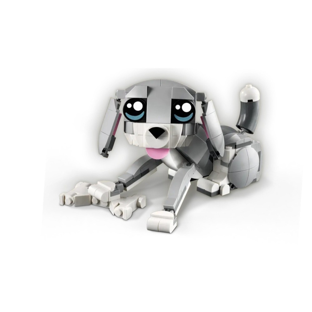 【樂GO】樂高 LEGO 31163 頑皮貓咪 小狗 鴿子 3合1 三合一 狗 小貓 小鳥 玩具 寵物 樂高正版全新-細節圖6