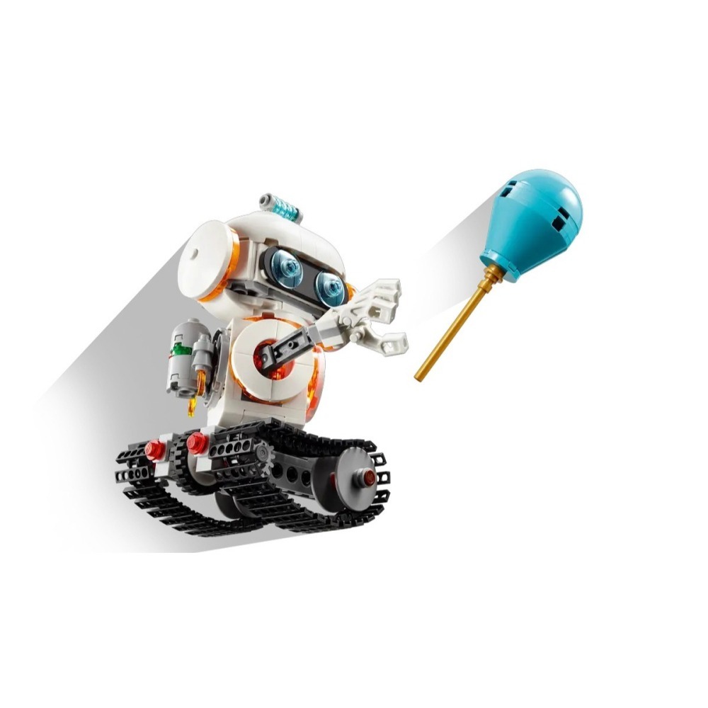 【樂GO】樂高 LEGO 31164 太空機器人 火箭 機械狗 3合1 三合一 機器人 太空 玩具 禮物 樂高正版全新-細節圖4