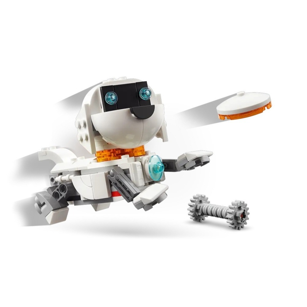 【樂GO】樂高 LEGO 31164 太空機器人 火箭 機械狗 3合1 三合一 機器人 太空 玩具 禮物 樂高正版全新-細節圖6